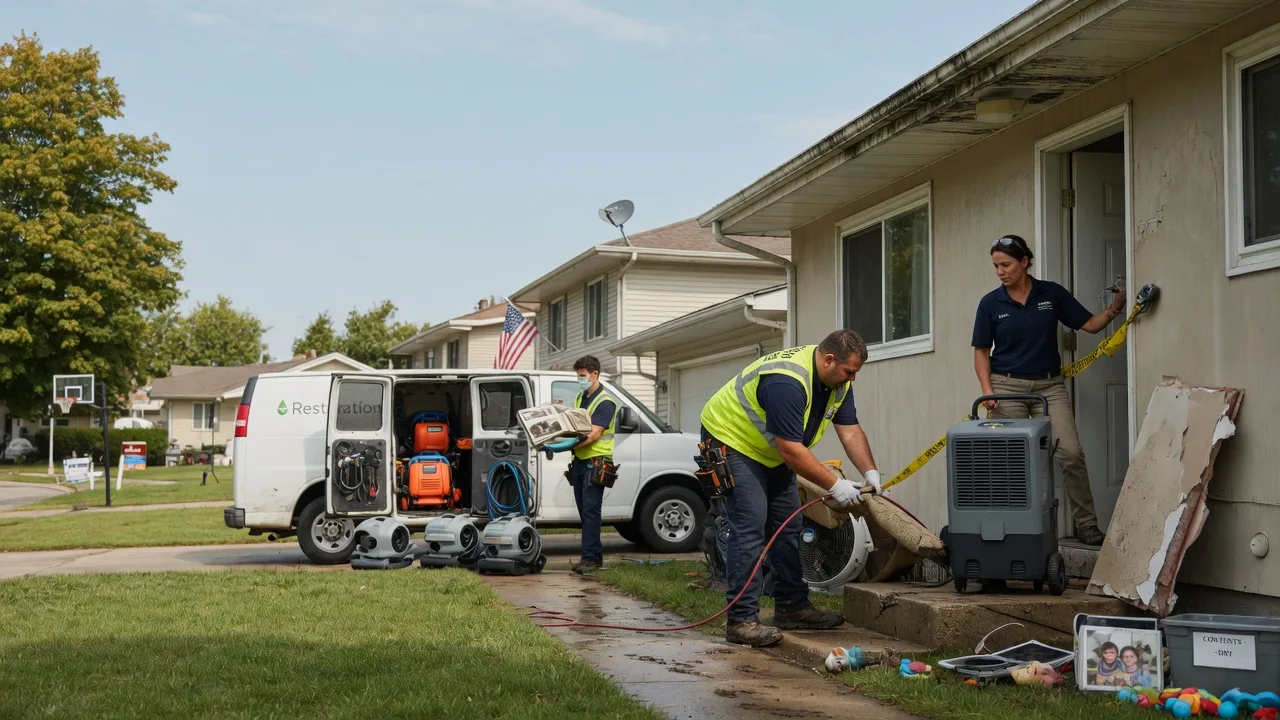 Water Damage Restoration in Woodford, VA near me